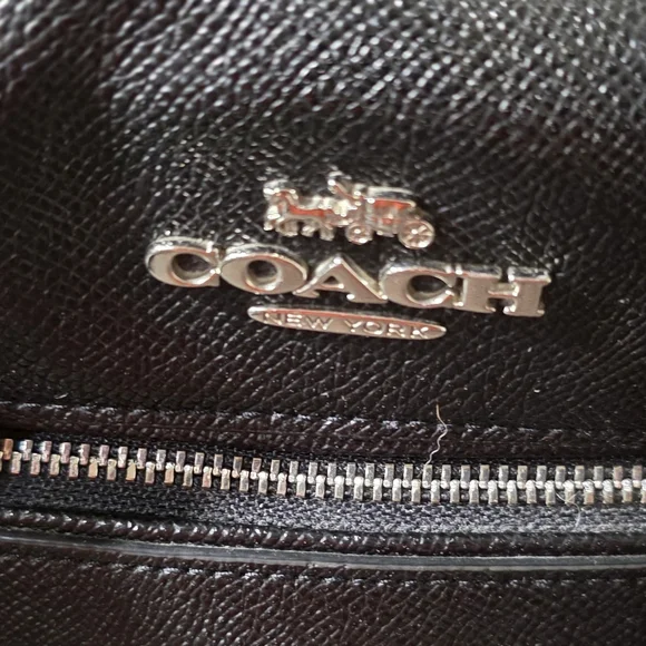 Coach Rowan Satchel with Silver Accents - Picture 2 of 5